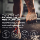 Bronson ONE Diario dosis diarias, rutina de bienestar para hombres.