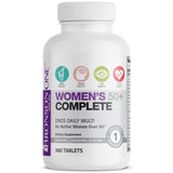 Bronson One Daily Multivitamin: etiqueta clara que ayuda a planificar la toma diaria.
