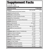 Bronson One Daily Multivitamin: estuche compacto para almacenamiento seguro y conveniente.