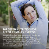 Bronson One Daily Multivitamin: píldoras para energía diaria y salud general para 50+.