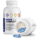 Bronson One para hombres 50+, apoyo a un estilo de vida activo.