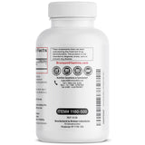 Bronson Remolacha Extra Fuerza, información nutricional, clara y sin gluten ni soja.