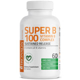 Bronson Super B100 fórmula de calidad libre de OGM, gluten y soja.
