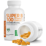 Bronson Super B100 dosis diaria para soporte energético.
