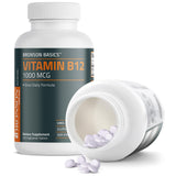 Bronson Vitamina B12 sin gluten ni soja para distintas dietas