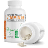 Bronson Vitamina D3 10000UI - ingredientes clave: fuente potente de vitamina D3.