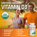 Bronson Vitamina D3, pruebas de laboratorio libres de OGMs