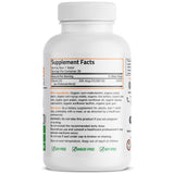 Bronson Vitamina D3, sello orgánico USDA visible en la etiqueta