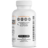 Bronson Vitamina A 10,000 UI, análisis de calidad, seguridad garantizada.