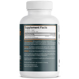 Etiqueta clara de Bronson Vitamina B1 100 mg facilita la dosis.