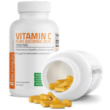 Dosis diaria de Bronson Vitamina C 1000 mg para uso cotidiano.