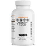 Tabletas apiladas de Bronson Vitamina C 1000 mg.