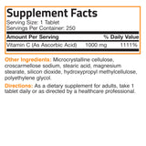 Uso en casa de Bronson Vitamina C 1000 mg en rutina diaria.