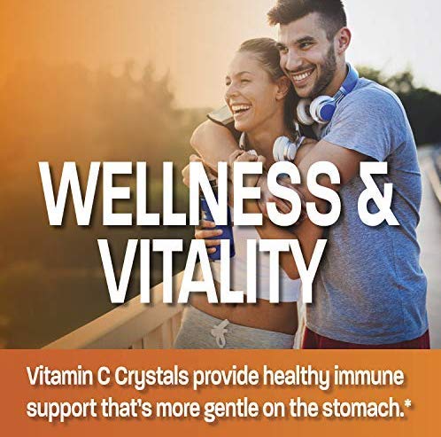 Bronson Vitamina C 1 kg, envase práctico para uso prolongado