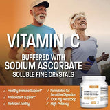 Bronson Vitamina C, cristales finos con alta solubilidad