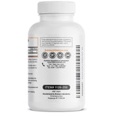 Bronson Vitamina K2 MK-7 – fábrica en Nueva York con estándares cGMP