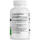 Bronson Zinc 50 mg Complex, etiqueta visible, indica dosis y uso recomendado.