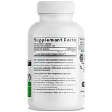 Etiqueta de Bronson Zinc Glycinate 30 mg, zinc quelado de alta absorción