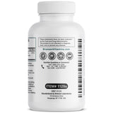 Ilustración de dosis diaria recomendada de Bronson Zinc Triple Play.