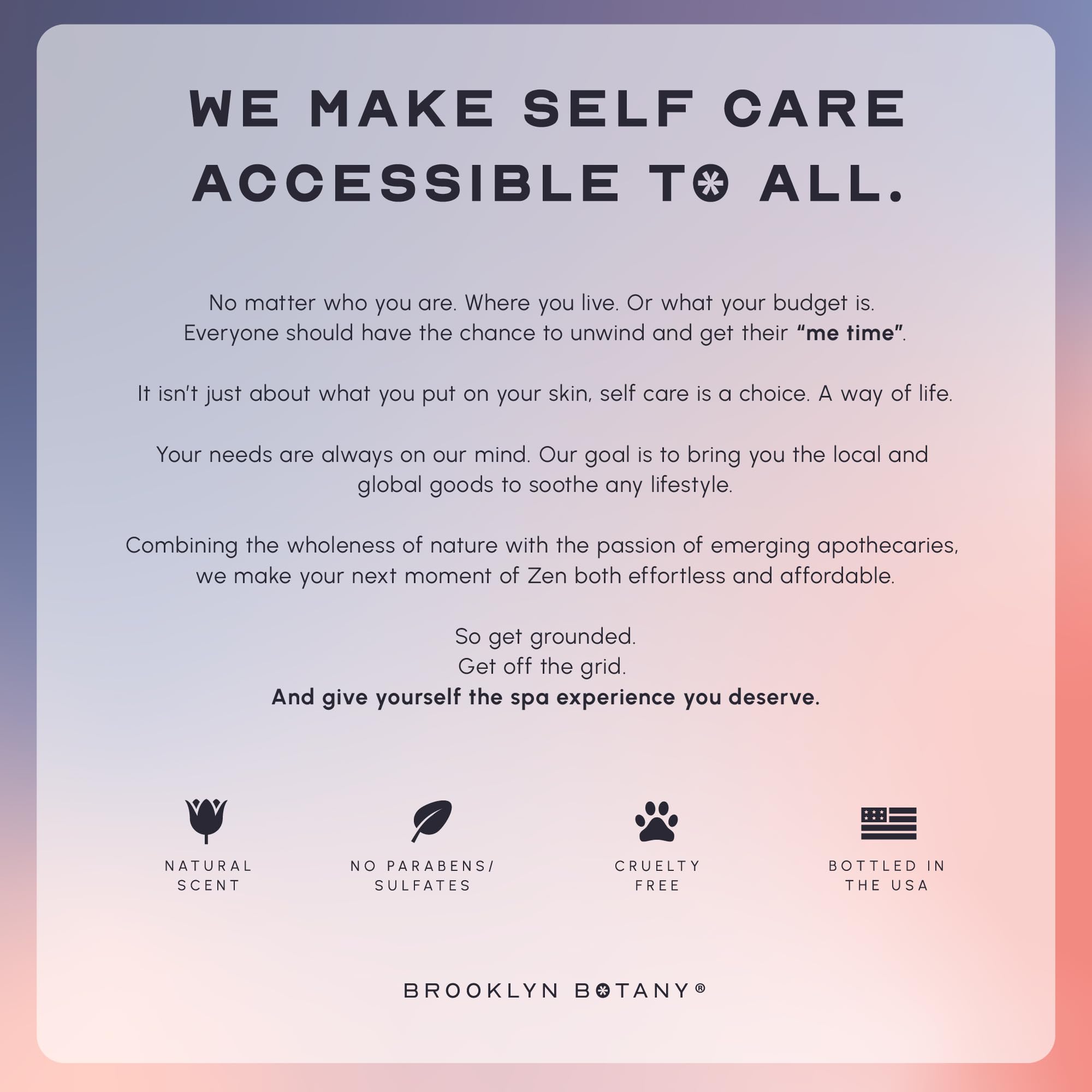 Brooklyn Botany Envase de 473 ml, práctico y duradero para uso frecuente.