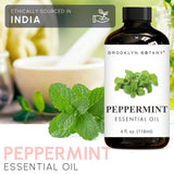 Brooklyn Botany aplicación cutánea de menta diluida para la piel