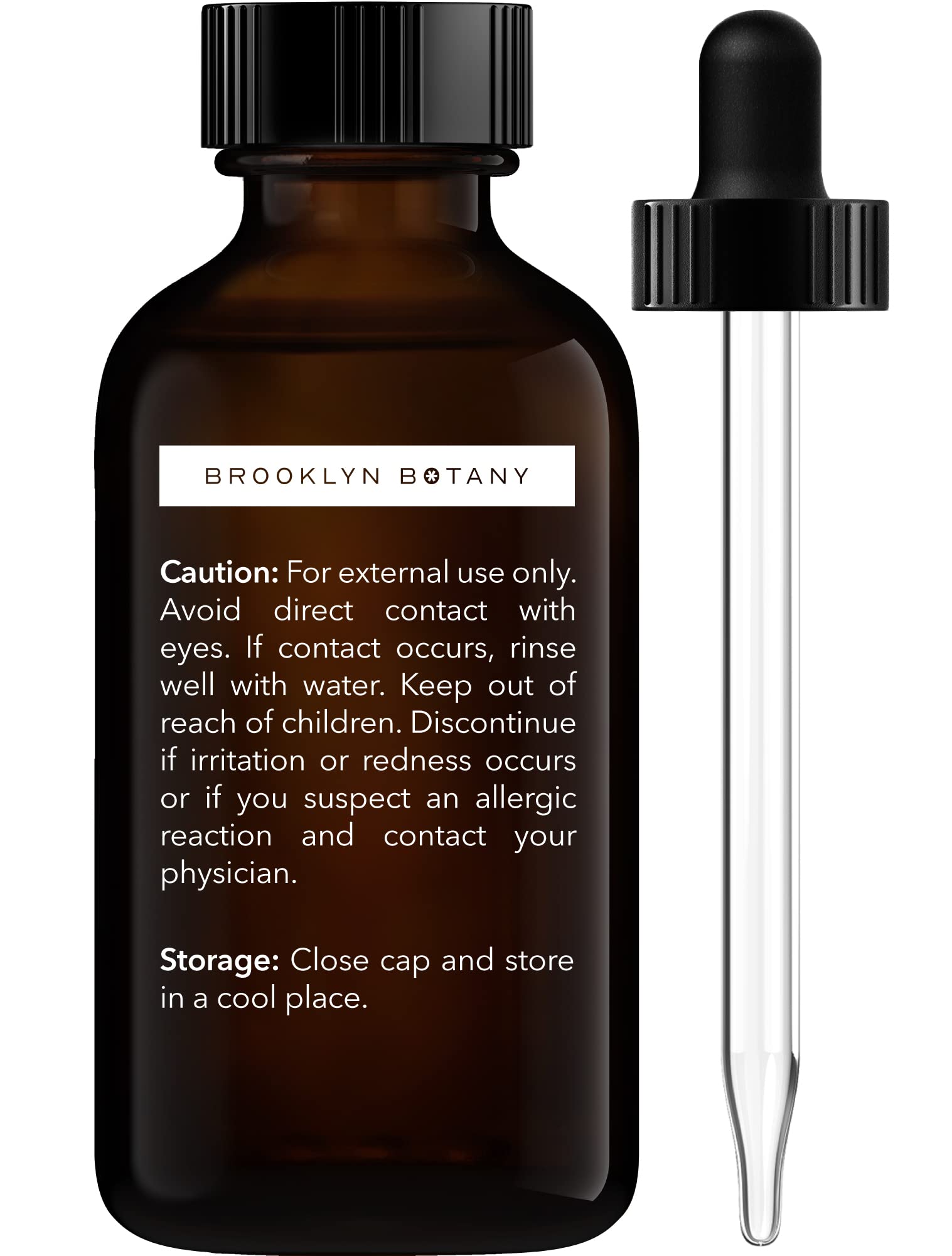 Brooklyn Botany Bergamot: gotero facilita usos precisos sin desperdicio.