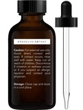 Brooklyn Botany Bergamot: gotero facilita usos precisos sin desperdicio.