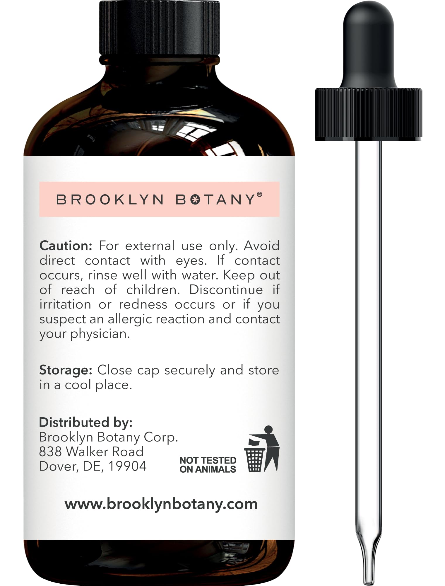 Brooklyn Botany Citronella, botella ámbar que protege la pureza