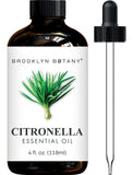 Brooklyn Botany Citronella, frasco visto de frente para uso en difusor