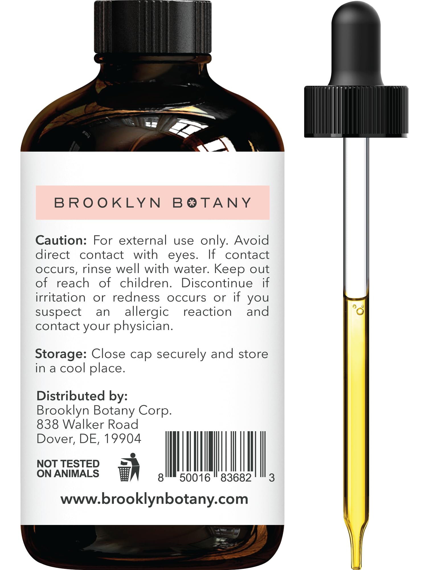 Brooklyn Botany Difusor para aromaterapia con naranja dulce.