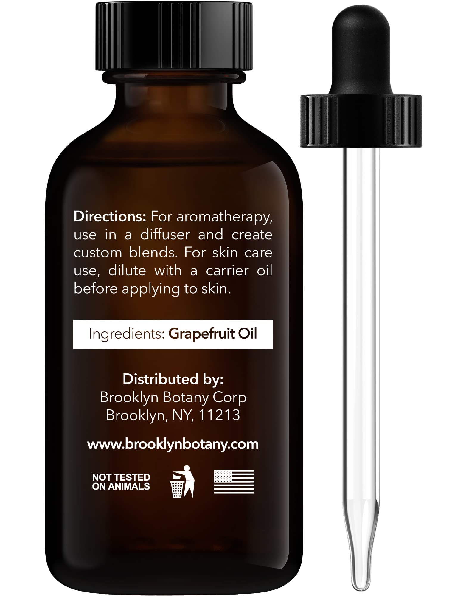 Brooklyn Botany Pomelo aceite para difusor y mezclas aromáticas