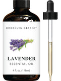 Brooklyn Botany Lavanda: frasco ámbar para aceite esencial y uso aromático