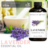 Brooklyn Botany Lavanda: aroma suave para aromaterapia en casa