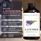 Brooklyn Botany Lavanda: uso diluido en piel para cuidado suave