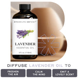 Brooklyn Botany Lavanda: mezcla suave con otros aceites para difusión