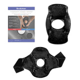 Brookstone compresa hielo rodilla con bolas de sílice, alivio refrescante.