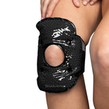 Brookstone compresa rodilla duradera y reutilizable para múltiples sesiones.