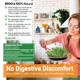 BROQ sulforaphane capsules close-up for easy daily dosing