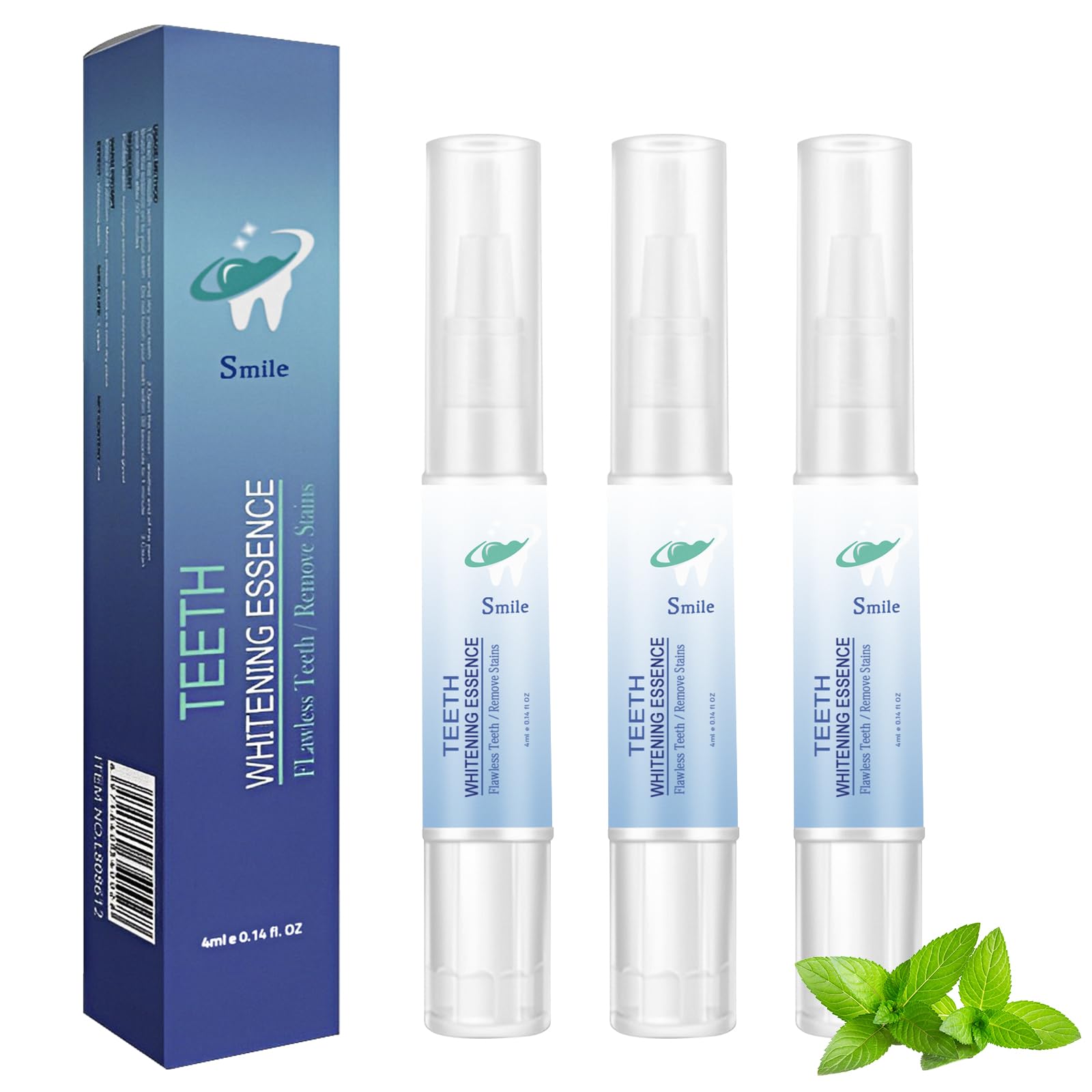 BROUYOUE blanqueador dental en empaque compacto para uso diario.