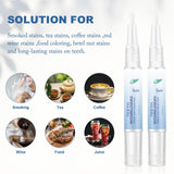 BROUYOUE gel blanqueador, textura ligera para dientes más blancos.