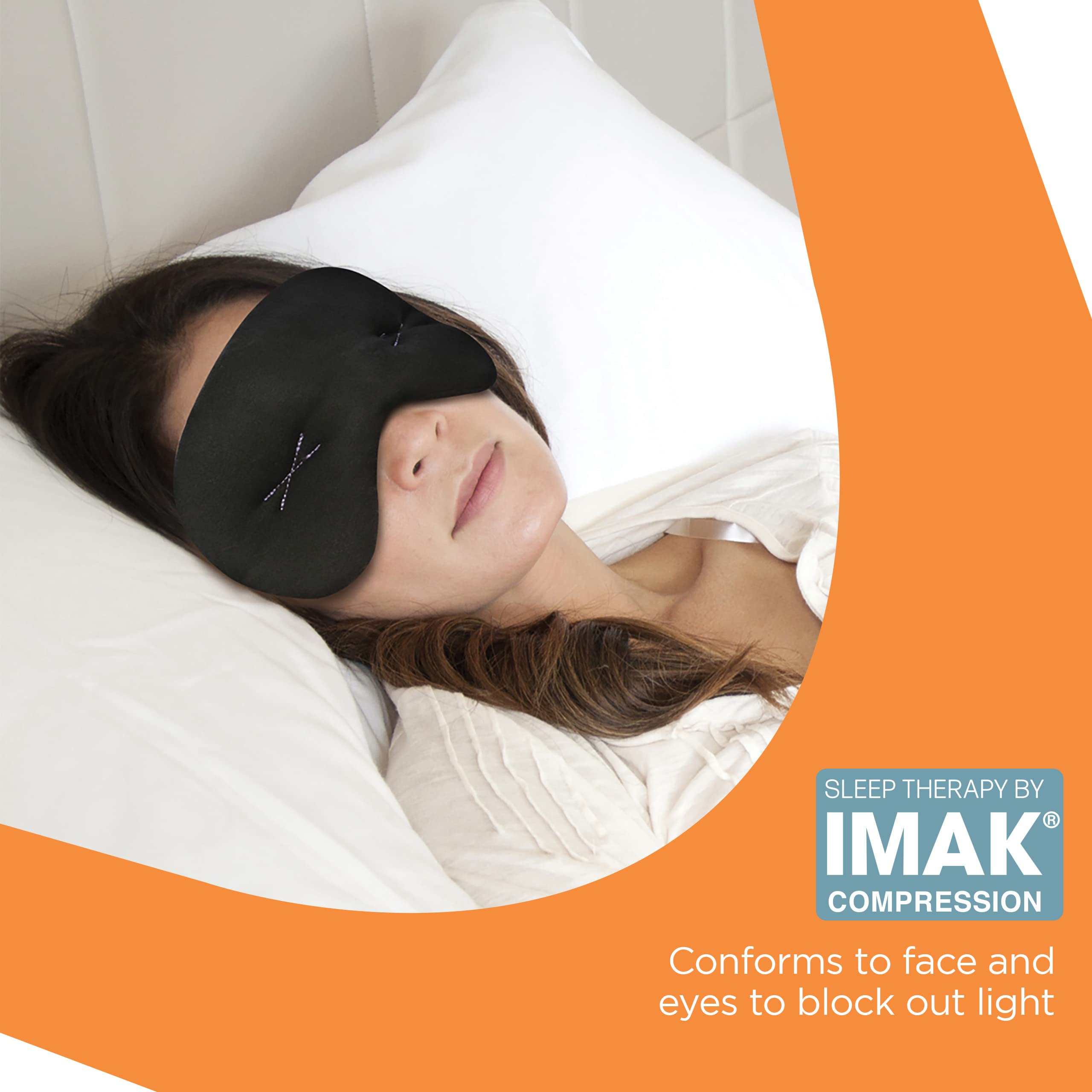 Brownmed almohadilla ocular enfriadora para alivio refrescante de la frente.