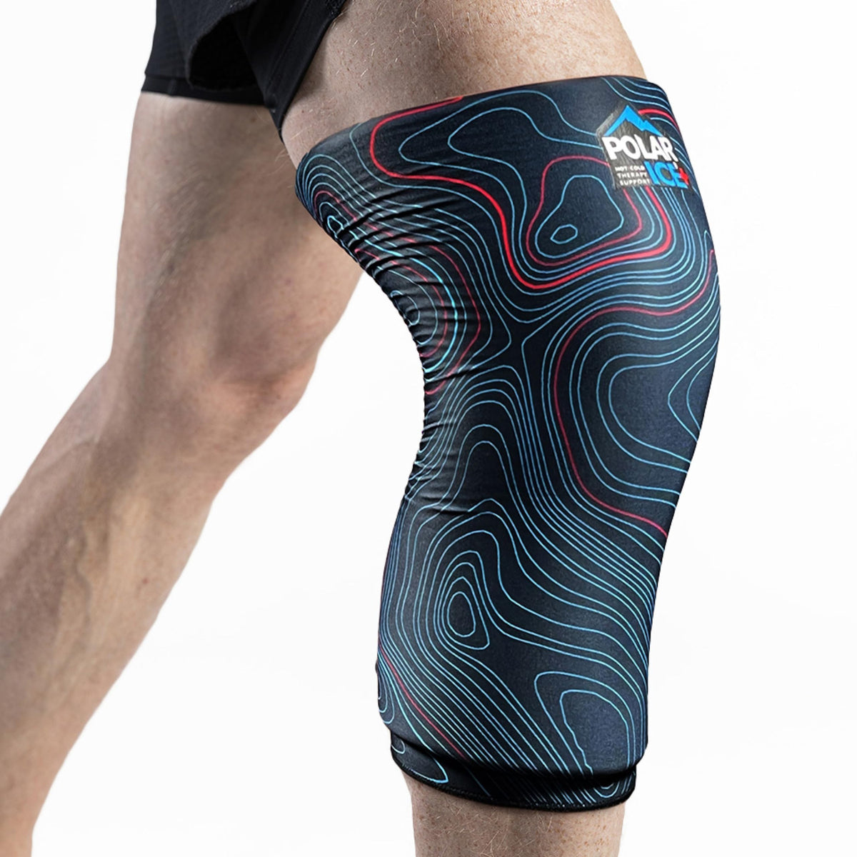 Brownmed manga caliente-fria con ajuste-extensible para movilidad diaria