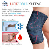 Brownmed manga compresion suave con gel para terapia localizada