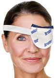 Bruder compresa reutilizable de calor húmedo para ojos, fácil lavado y higiene.