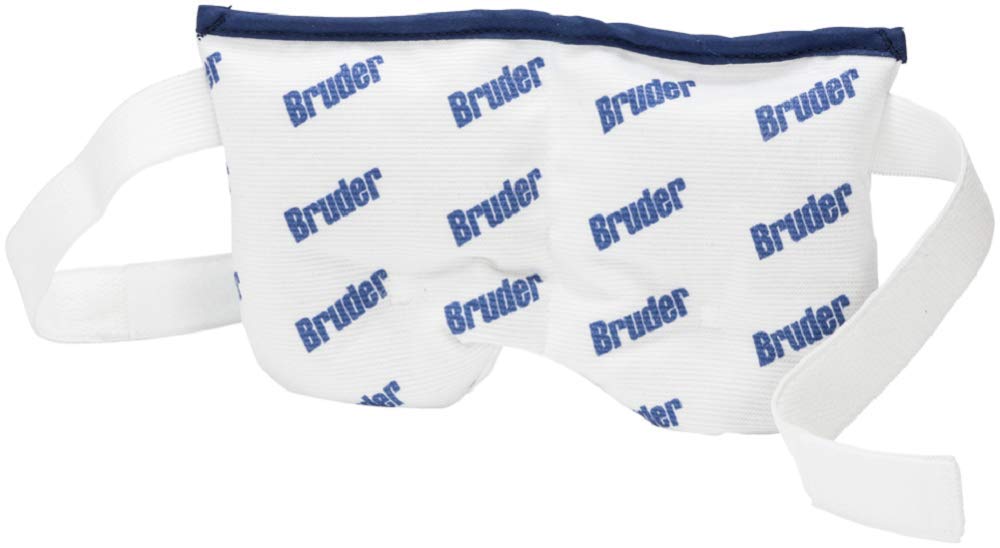 Bruder compresa sinus calor húmedo de 30 minutos para presión sinusal.