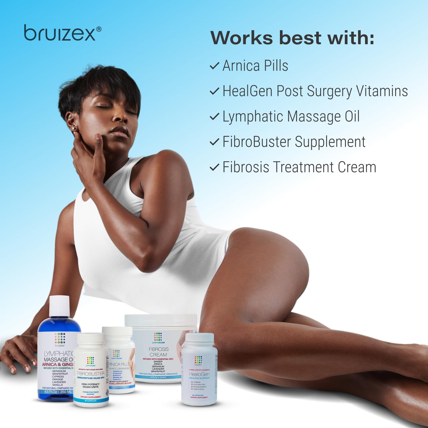 Muestra de componentes Bruizex: cúrcuma y boswellia