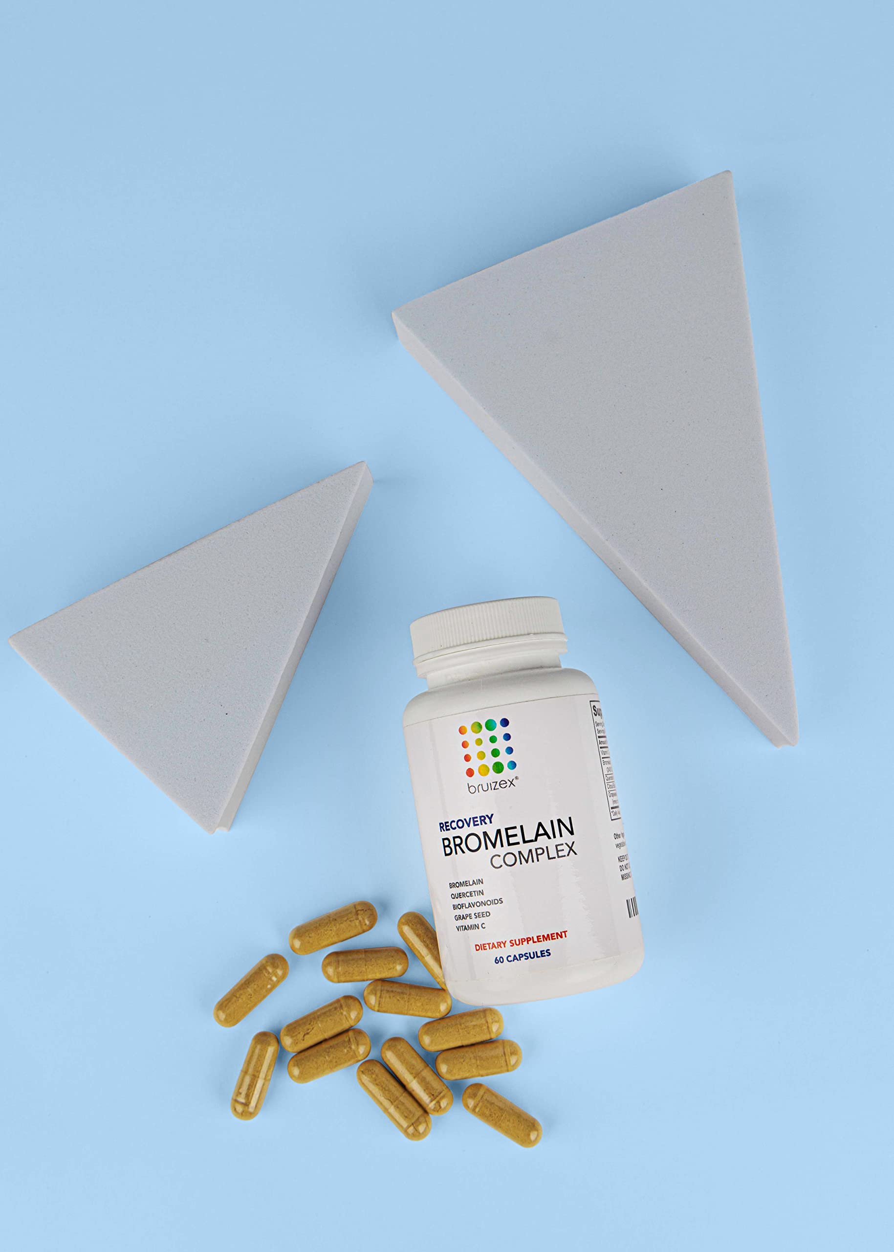 Paciente usando Bruizex durante la recuperación