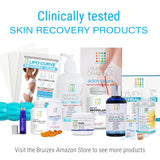 Primer plano de Bruizex con ingredientes naturales para apoyo