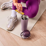 BrüMate MultiShaker de 25 oz para entrenamientos prolongados.