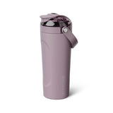 BrüMate MultiShaker con tapa MagFlip abierta para una mezcla rápida.